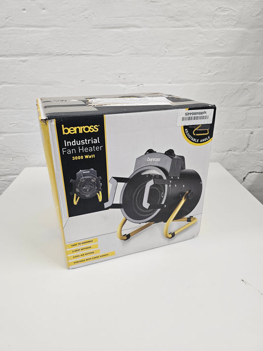Benross Industrial Fan Heater